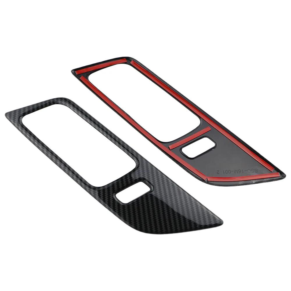 Car Door Handle Sticker for Ford Mustang 2015 - 2020 2026 2026 2026 Door Handle Bowl Panel Cover Decoration Trim Accessories