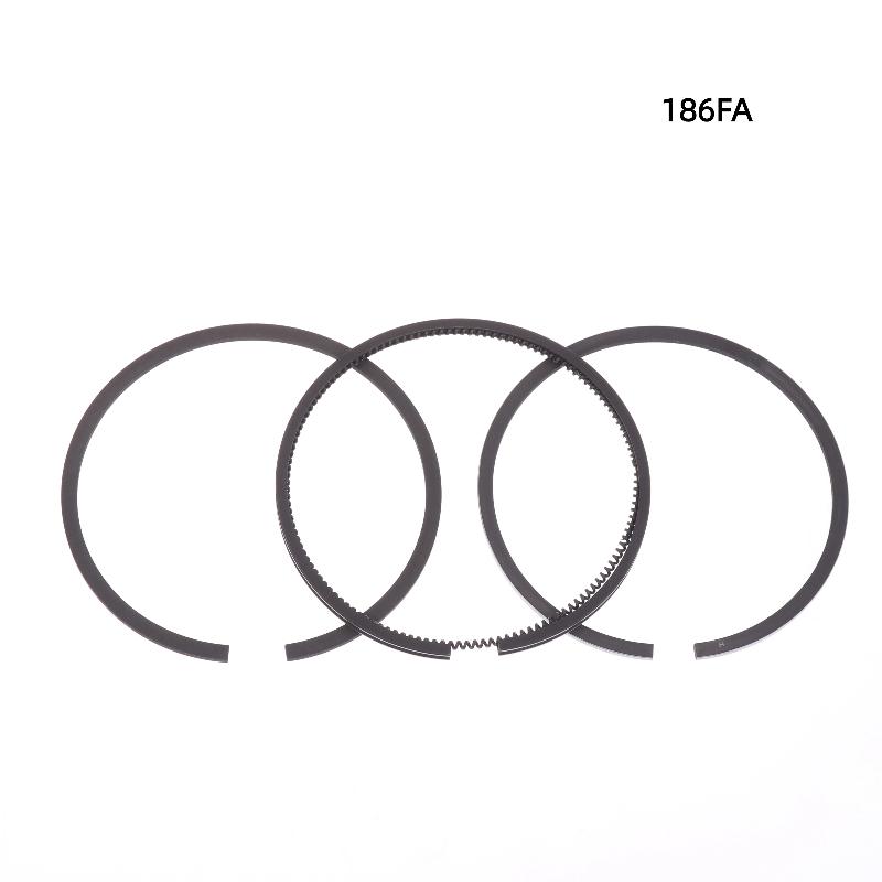 3 Τεμάχια/Σετ Δακτύλιοι Πιστονιού Κατάλληλοι για Μονοκύλινδρους Κινητήρες Ντίζελ 168F 170F 173F 178F 186F 188F 192F Γεννήτριες 2KW 5KW 6KW 7KW 8KW Ανταλλακτικά