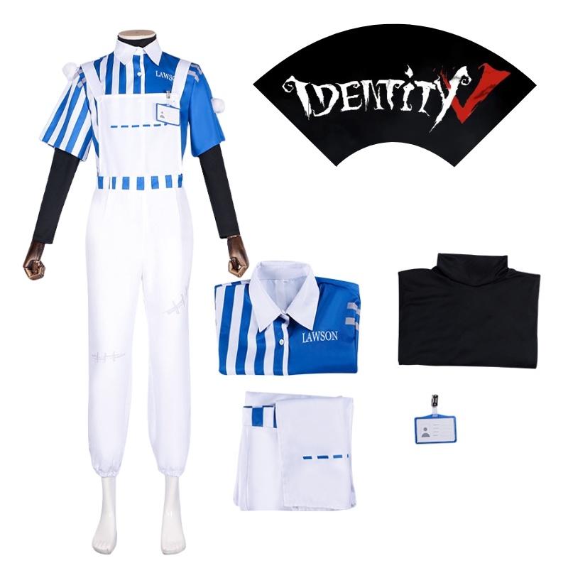 

Identity V Косплей Костюм Лоусон Девочки Мальчики Аниме Событие Вечеринка Наряд Хэллоуин Pants,S