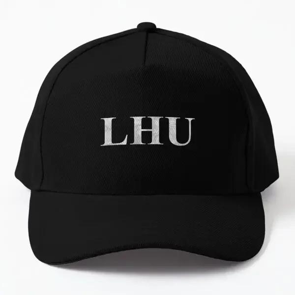 

Lock Haven University Baseball Cap Hat Hip Hop Sun Women Boys Casual Bonnet Solid Color Czapka Sport Printed Casquette Fish Beige