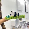 Panda Hair Claw Clip for Women Girl Lovely Animal Hairpins Jaw Clip Barrettes for Girls Ponytail Holder Hair Decoration