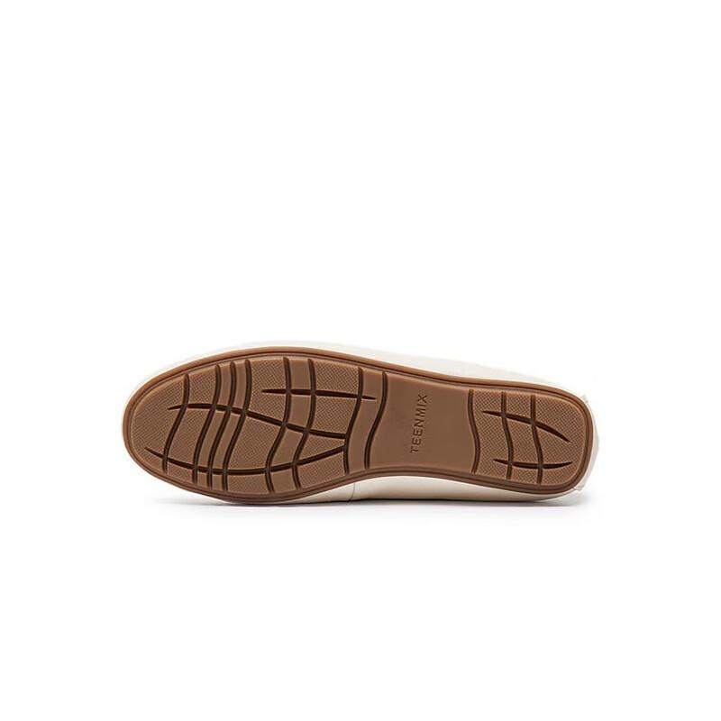 TEENMIX Women's British Retro Loafers