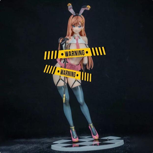 NATIVE Mataro Bunny Girl Anime Figurine: BINDing Series Spicy Second Dimension Collectible.