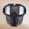 1 Pezzo Moto da Cross a Prova di Esplosione Motocross Cs Gioco di Guerra Paintball Caccia Maschera Tattica Maschera Antivento per Moto