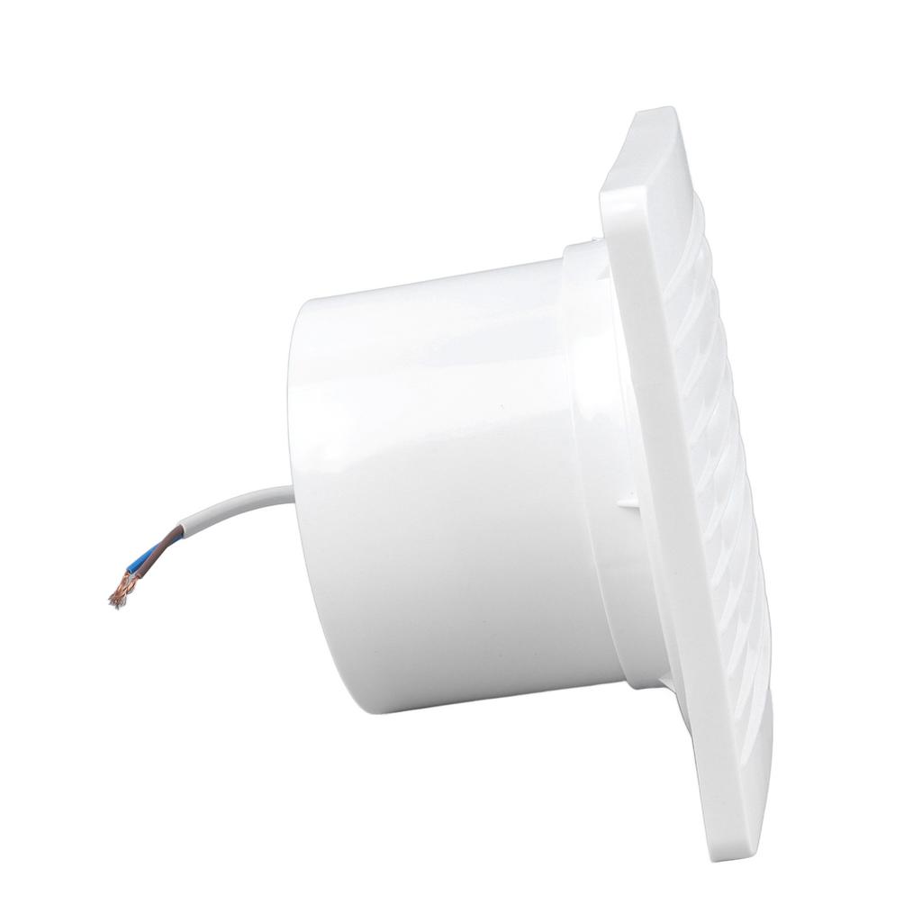 Extractor de aire para baño, extractor de techo, ventilación de cocina, montaje en pared, potente, silencioso, 4 pulgadas, 220 V