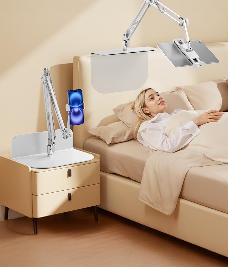 Lazy Person’s Bedside Phone & Tablet Holder: Hands-Free TV, Tablet, Live Stream, and Drama Stand