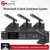 Shangshitong SST-H350M 4-Channel Professional Wired Desktop Conference Microphone System (CN Version)