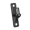 1/2/4 Pack Wall Mount Gate Hinges Portable Wall Plate Hinges for Outdoor Chain Link Fence Gate with 5/8Inch Hinges Pin