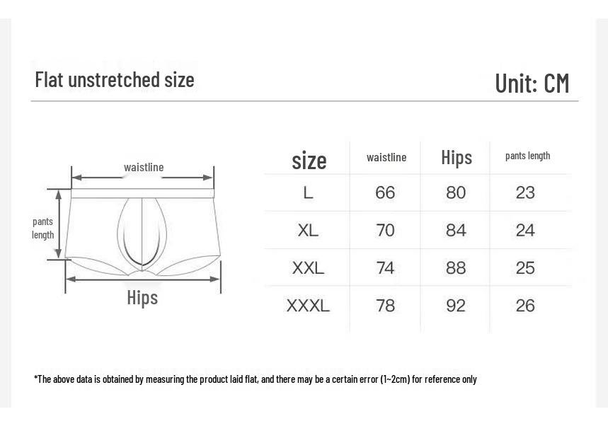 Fenteng Men's 10A Antibacterial Cotton Boxer Briefs 4-Pack