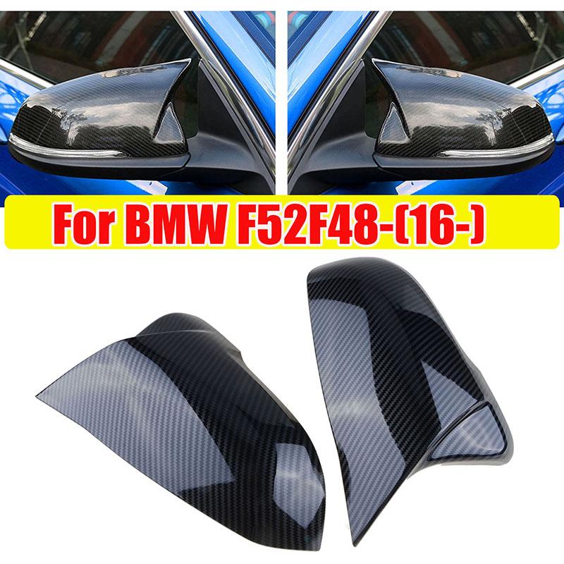 Rearview Mirror Housing Wing Side Mirror Cover LHD Fit For BMW  X1 F48 X2 F39 Z4 G29 1 2 Series F45 F46 F52 F40 Car