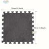 Soft Plush Children's Mat Babe Toys Eva Foam Puzzle Carpet Warm Children Play Mats Interlocking Rugs Infant Carpet 30*30*1.2CMcm