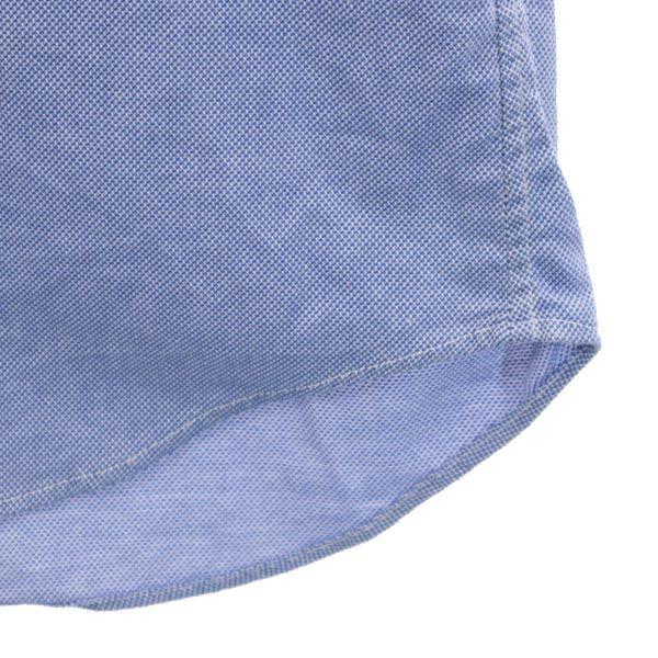 SOPHNET. made in Japan Long sleeve Button down shirt M Blue Men's Used