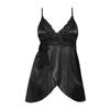 Women Lingerie Lace Underwire Racy Muslin Sleepwear Underwear Nightdress+Briefs