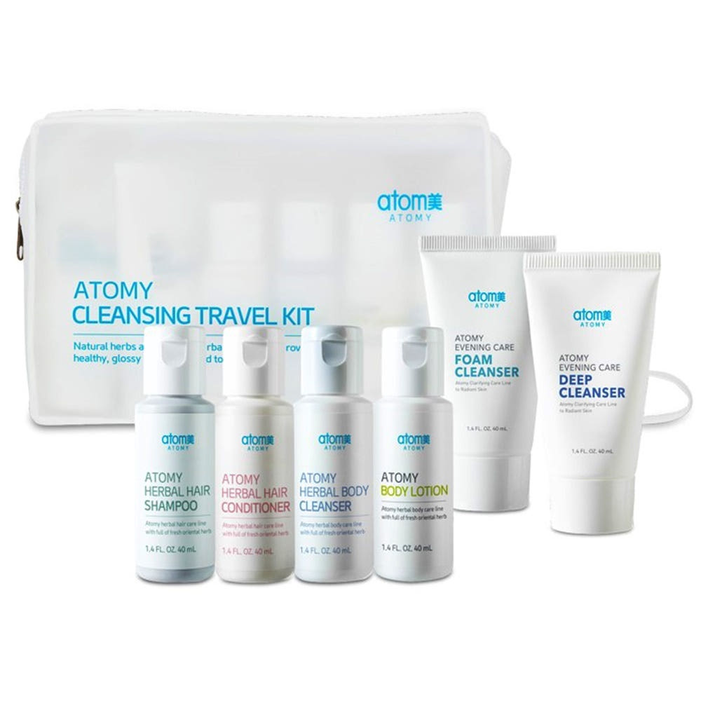 Atomy Travel Cleansing Kit + The
