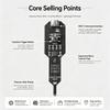 Fault Troubleshooting Tester for Phone Board Service Work, Handheld Inductance Repair Device for Daily Repair Use