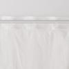 MUJI Cotton Voile Width 100 X Length 12085263 Non-Pleated Curtains, Off-White, 103cm,