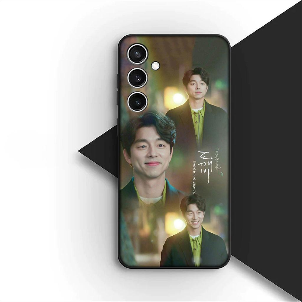 Plakat KPOP Gong Yoo dla Motorola Moto G86 G57 G67 G24 G15 G54 Power G13 G14 G34 G35 G45 G60 G53 G55 G64 G75 G72 Etui na Telefon
