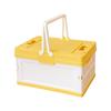 Waterproof Folding Container with Lid for Camping Home Use Outdoor Gear Storage Organiser for Small Spaces