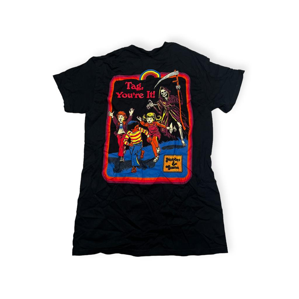 Koszulka T-shirt męski okrągły dekolt SPENCER'S NADRUK S