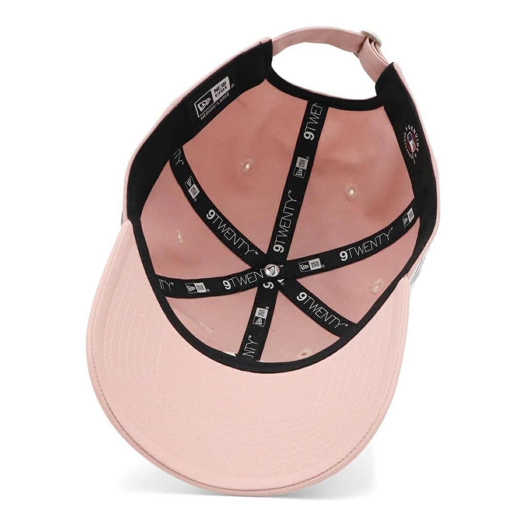 NEW ERA Low Cap 9Twenty Long Visor MLB New York Yankees Pink Non-Washed L/XL