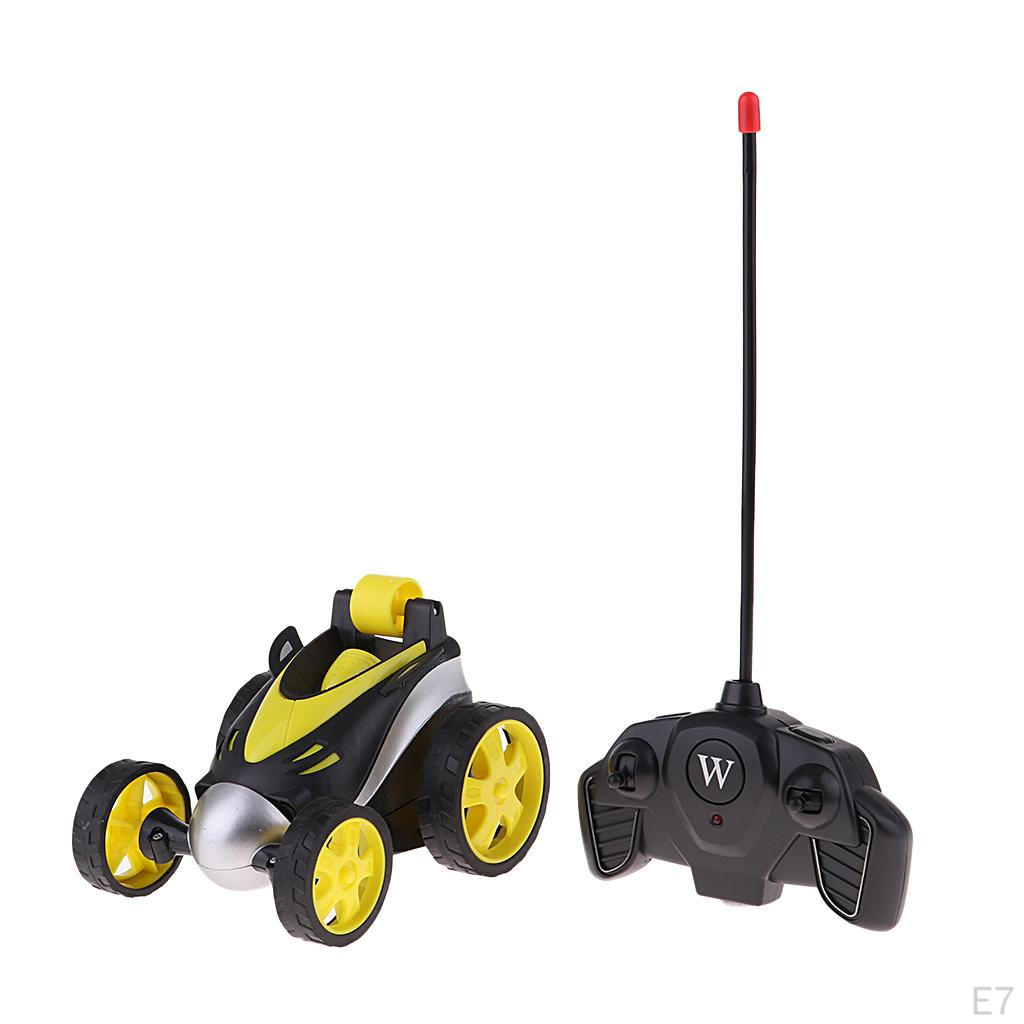 Wireless Remote Control Tumbling Stunt Car For Children Electric Cool RC Toy