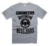 Engineers Make the Best Dads Shirt - Engineer Dad Father's Day Gift T-Shirt Unisex T-Shirt