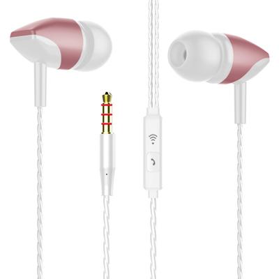 Headset Ergonomic Durable Portable Fashion Mega Bass In-ear Earphone for Running