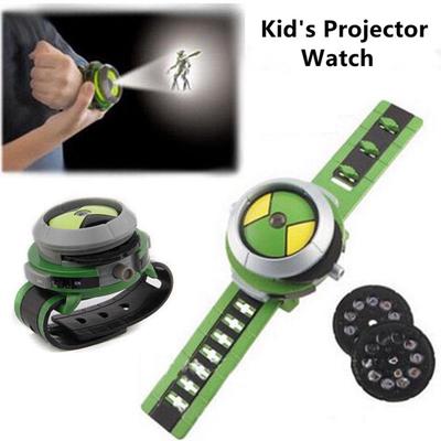 ben 10 alien force watch toy