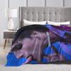 Jacob Elordi Photo Blanket Warm Soft Novelty Plush Throw Blanket For Home Decor Travel Flannel Bedspread Bed Cover