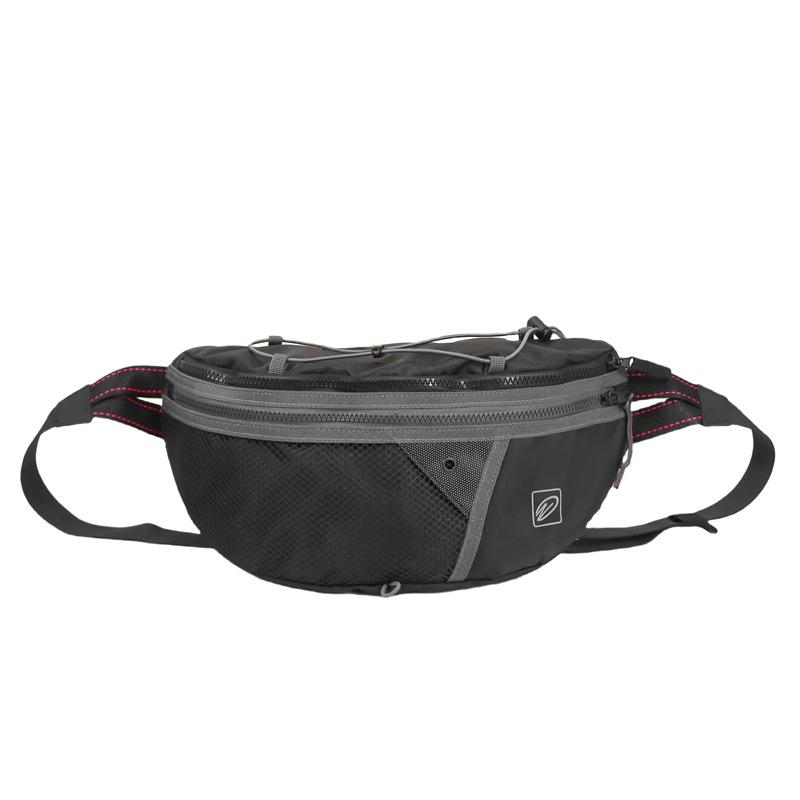 Chaoku Large Capacity New Chest Bag Outdoor Leisure Shoulder Bag for Men and Women Waterproof Travel Pocket