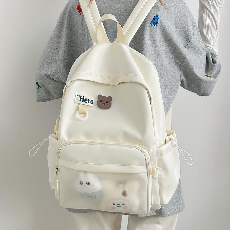 2025 new schoolbag female students third to sixth grade backpack cute Korean version ins sweet high-value backpack