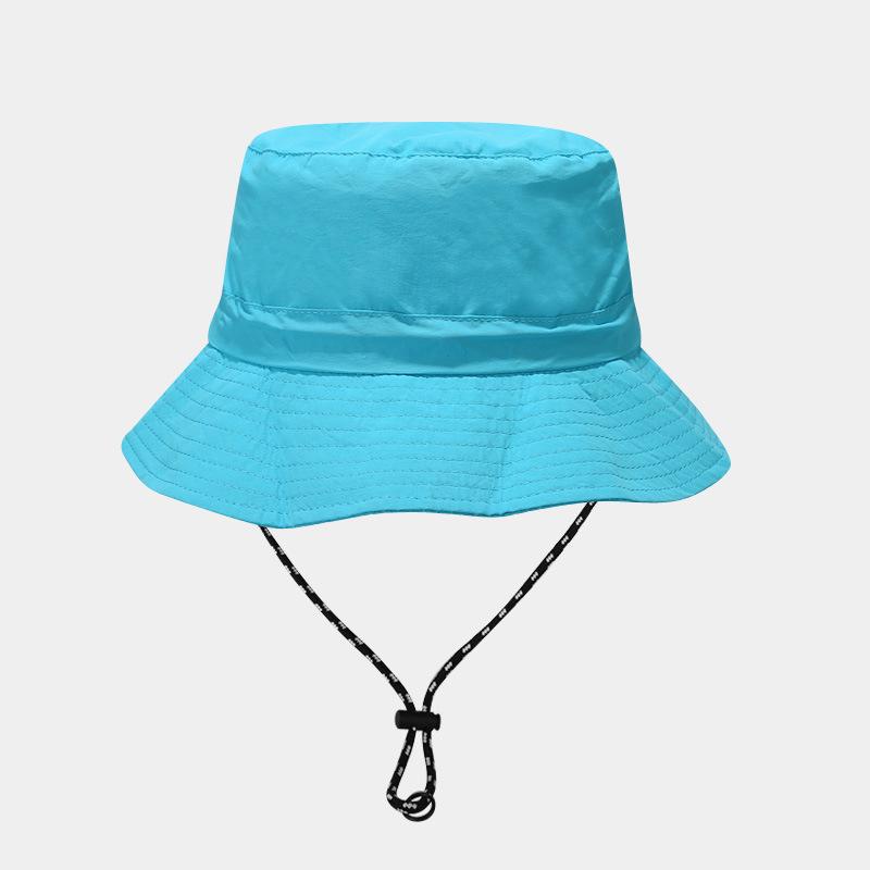 Spring and Summer New Outdoor Sports Travel Can Store Sunscreen Sun Hat Waterproof Quick Drying Bucket Hat Wholesale