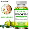 Kenofor Lipozem Nahrungsergänzungsmittel, 800mg Ketose-Mischung, Garcinia Cambogia & Himbeer-Ketonen, 120 Kapseln