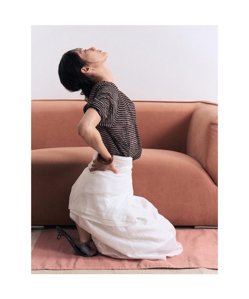 8SECONDS Rayon Harem Pants White