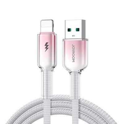 USB-A To Lightning Cable Joyroom S-A42 3A 1.2M White