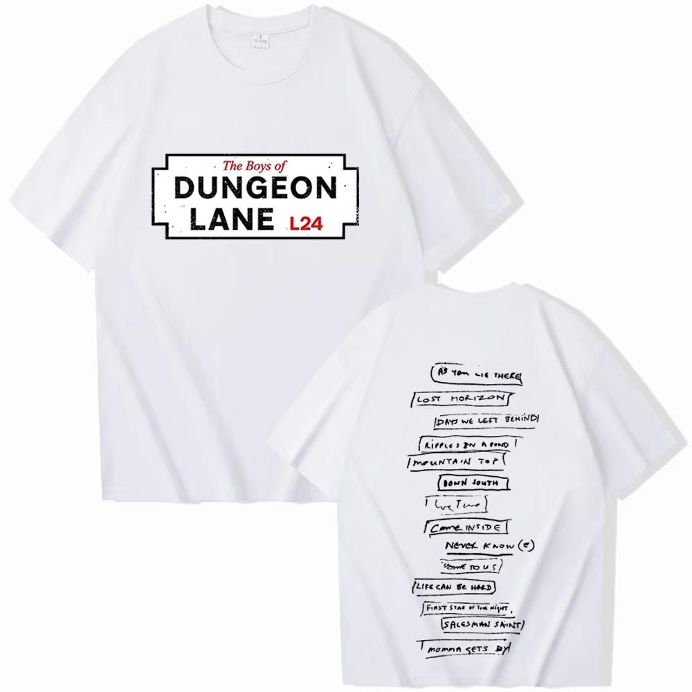 The Boys Of Dungeon Lane Paul Mccartney 2026 Merch T Shirt Cotton Unisex Unisexs Unisexs Tshirt Y2k Popular Casual Tee Streetwear