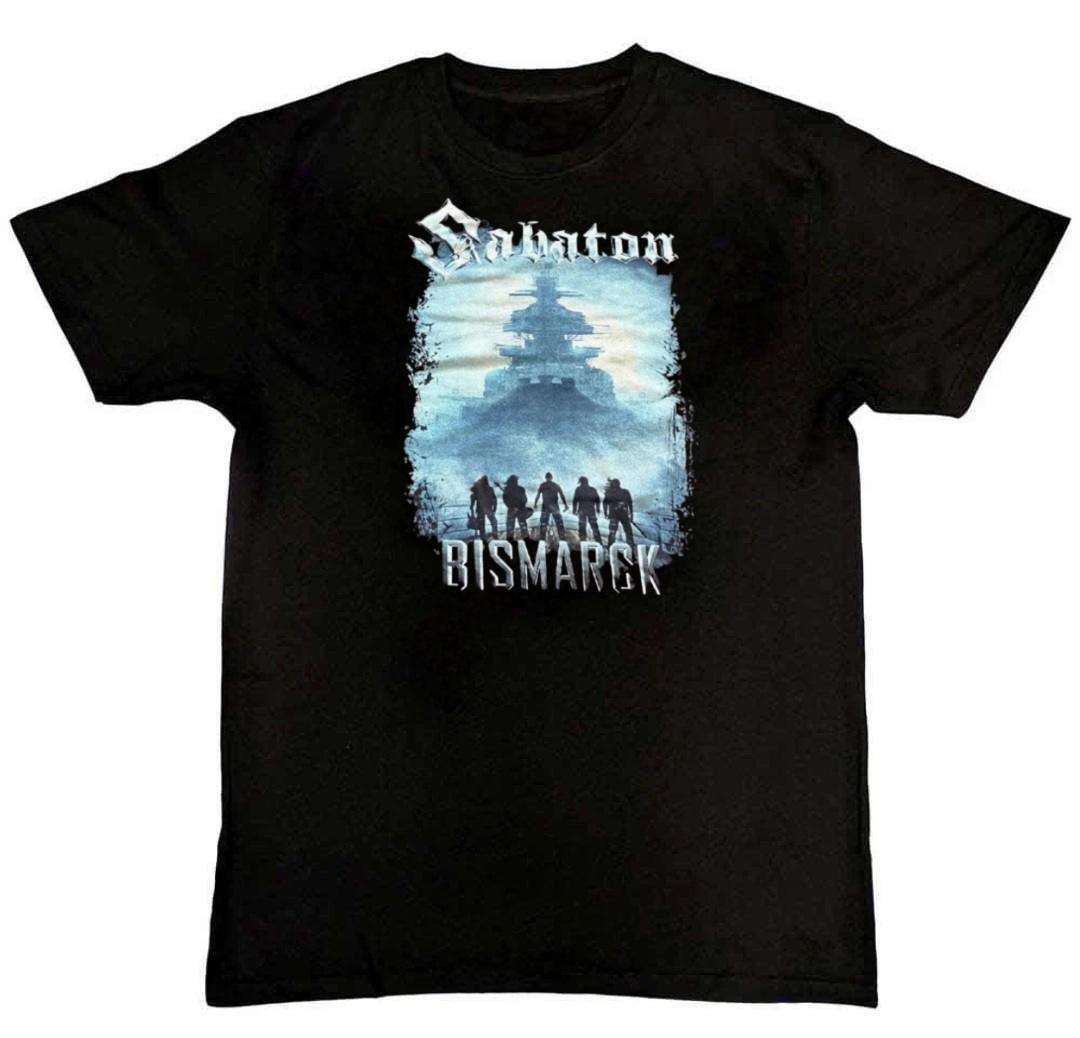 New Sabaton - Bismarck Graphic Print Mens T-Shirt XXXXL