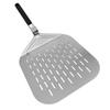 Stainless Steel Rectangular Pizza Shovel with Foldable Handle Pizza Turning Shovel Non-Stick Multi-function for Baking