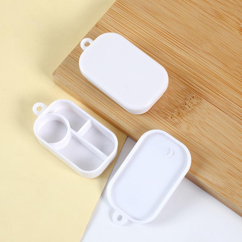 3Pcs Miniature Dollhouse Lunch Box Doll House Kitchen Food Decor Accessories Dollhouse Scene Toys