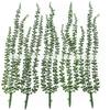 71cm Faux Succulent Hanging Plant Set Plastic Green Vine Decoration For Living Room Patio Wedding Partys Home Garden Accessory