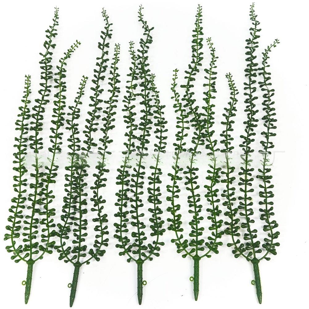 71cm Faux Succulent Hanging Plant Set Plastic Green Vine Decoration For Living Room Patio Wedding Partys Home Garden Accessory