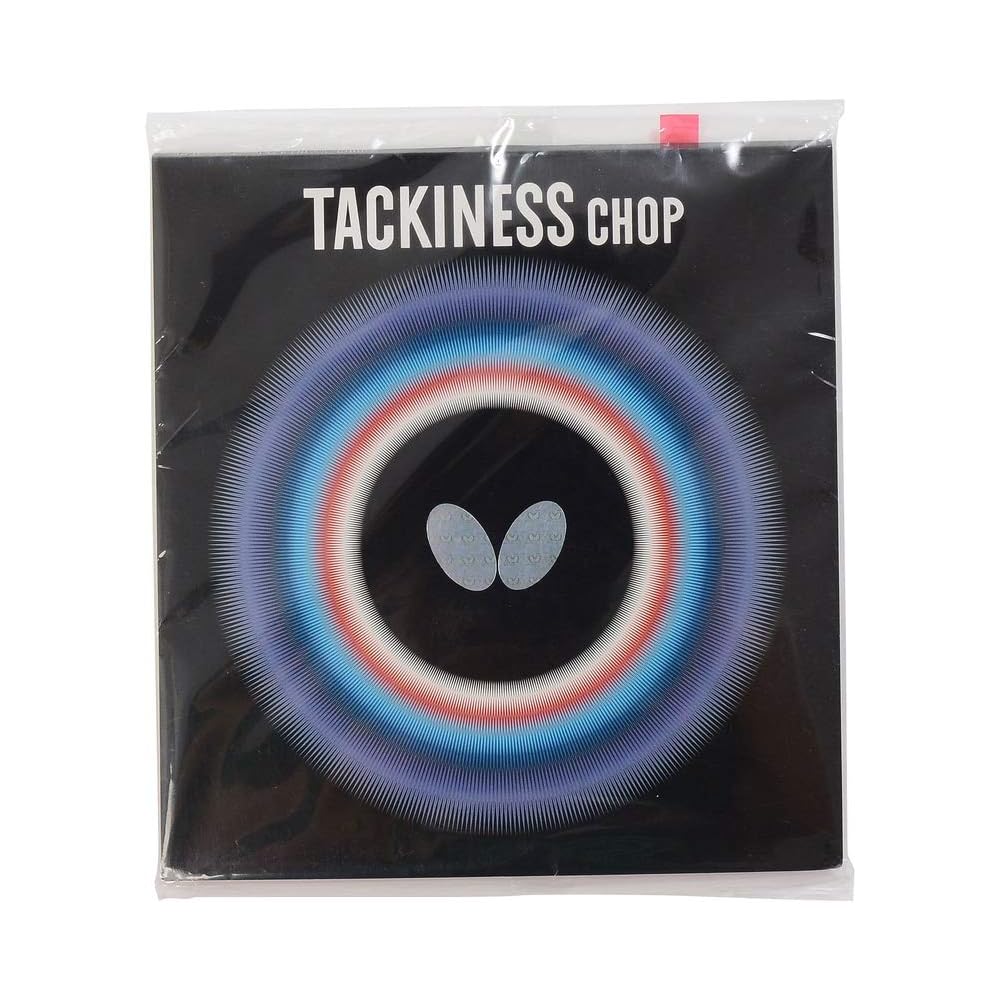 Butterfly Tackiness Chop 05450 Red Medium Table Tennis Paddle