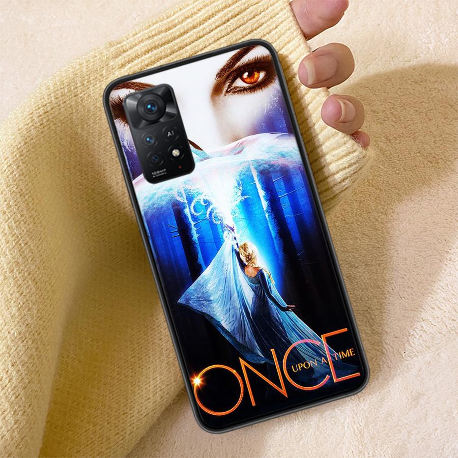 Evil Queen Once Upon A Time Phone Case For Redmi 13C 14C Note 14 13 Pro Plus 12 12C 10A 10C 10 9A 9C 9T 9 8 8A K80 K70 Pro Cover