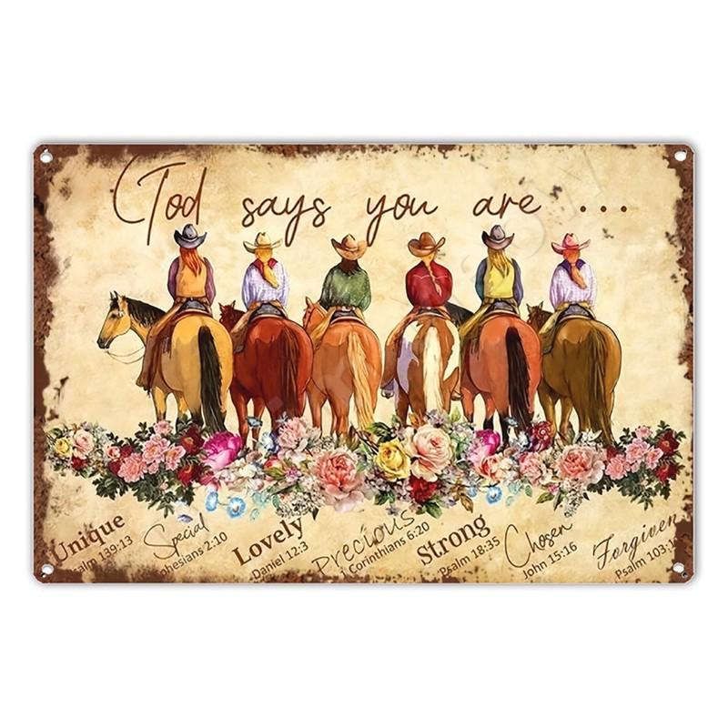 West Cowboy Tin Sign, I'm Your Huckleberry Vintage Metal Sign, Wall Art Poster, Dominic Sign for Bar, Garage, Cafe, Decor