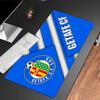 Getafe Crest Design Mouse Pad, Rubber Base, Mouse Pad for Gamers and Office Use, Gaming Desk , Easy To Clean Mat Christmas fan gifts