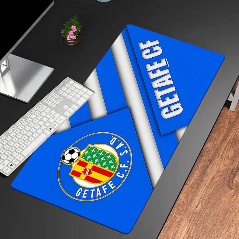 Getafe Crest Design Mouse Pad, Rubber Base, Mouse Pad for Gamers and Office Use, Gaming Desk , Easy To Clean Mat Christmas fan gifts