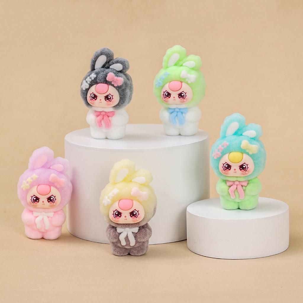 10pcs/Set Baby Three Figure Toy Mini Cat Figurine Desktop Decoration Model Ornaments Toys Boys Girls Christmas Gifts