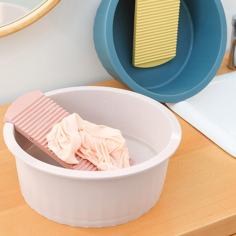 

Detachable washboard basin mini washboard Detachable Washboard Basin_Pink