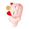 Lucky Cat Ornament Synthetic Resin Fortune Cat Statue Decoration for Home Living Room SJ0001 2