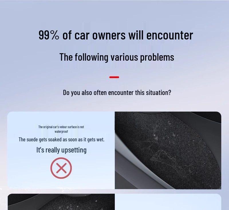 Kompatible Tesla Model 3 Türschlitz TPE Aufbewahrungsbox & Innenraumzubehör